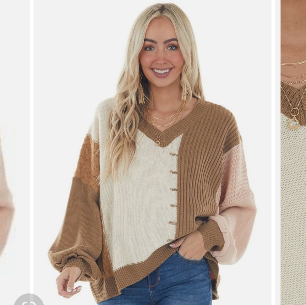 Oversized Altar'd State sweater xs extra small